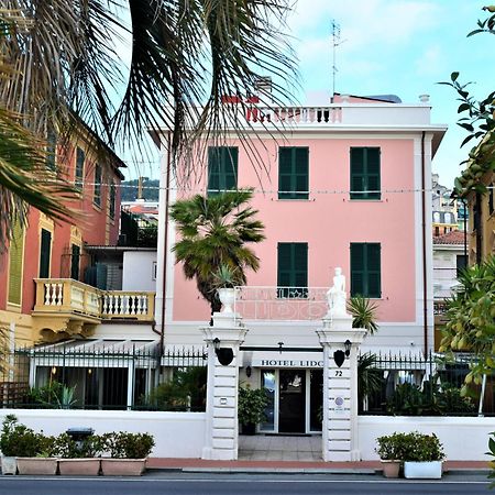Hotel Lido Varazze Esterno foto