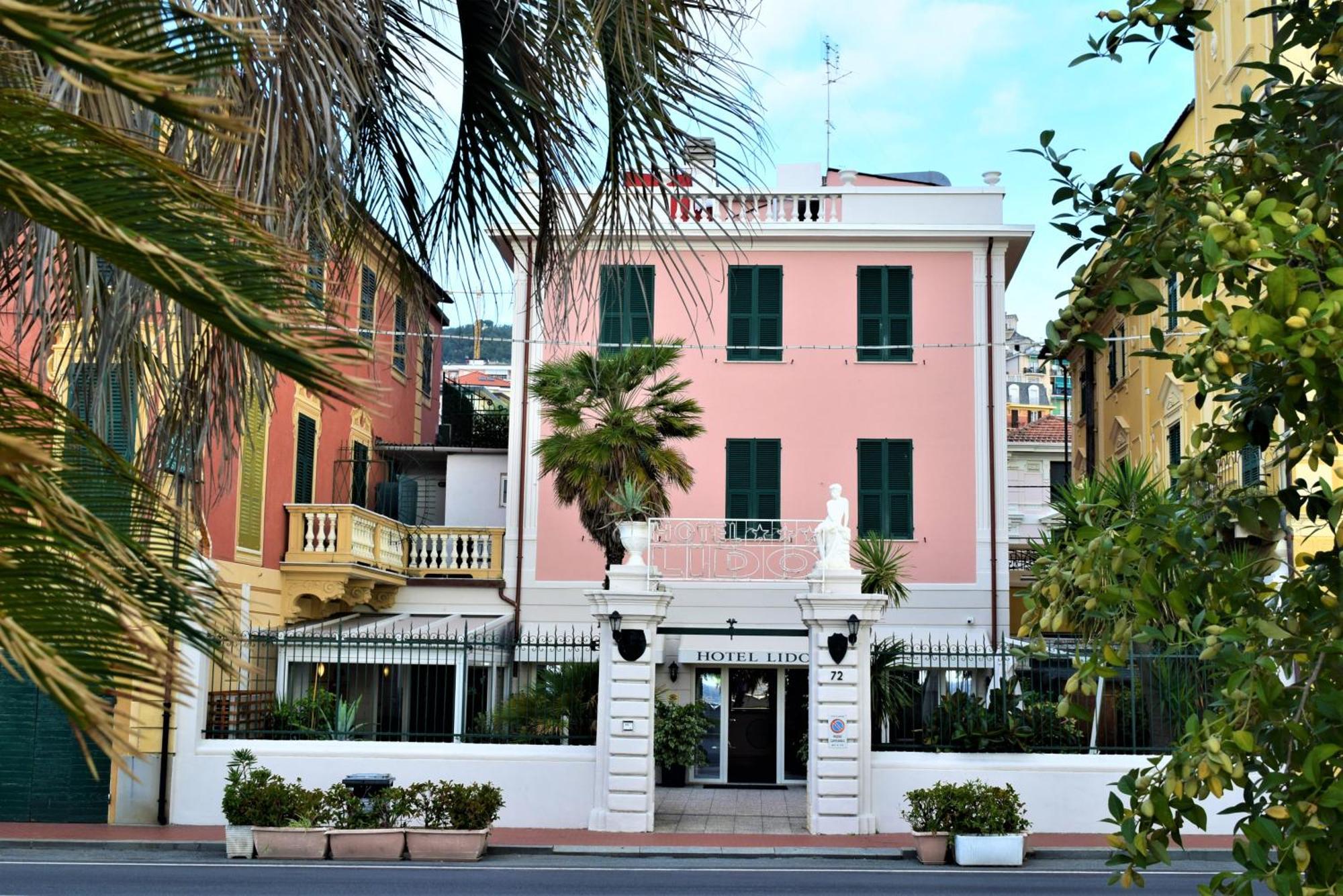 Hotel Lido Varazze Esterno foto
