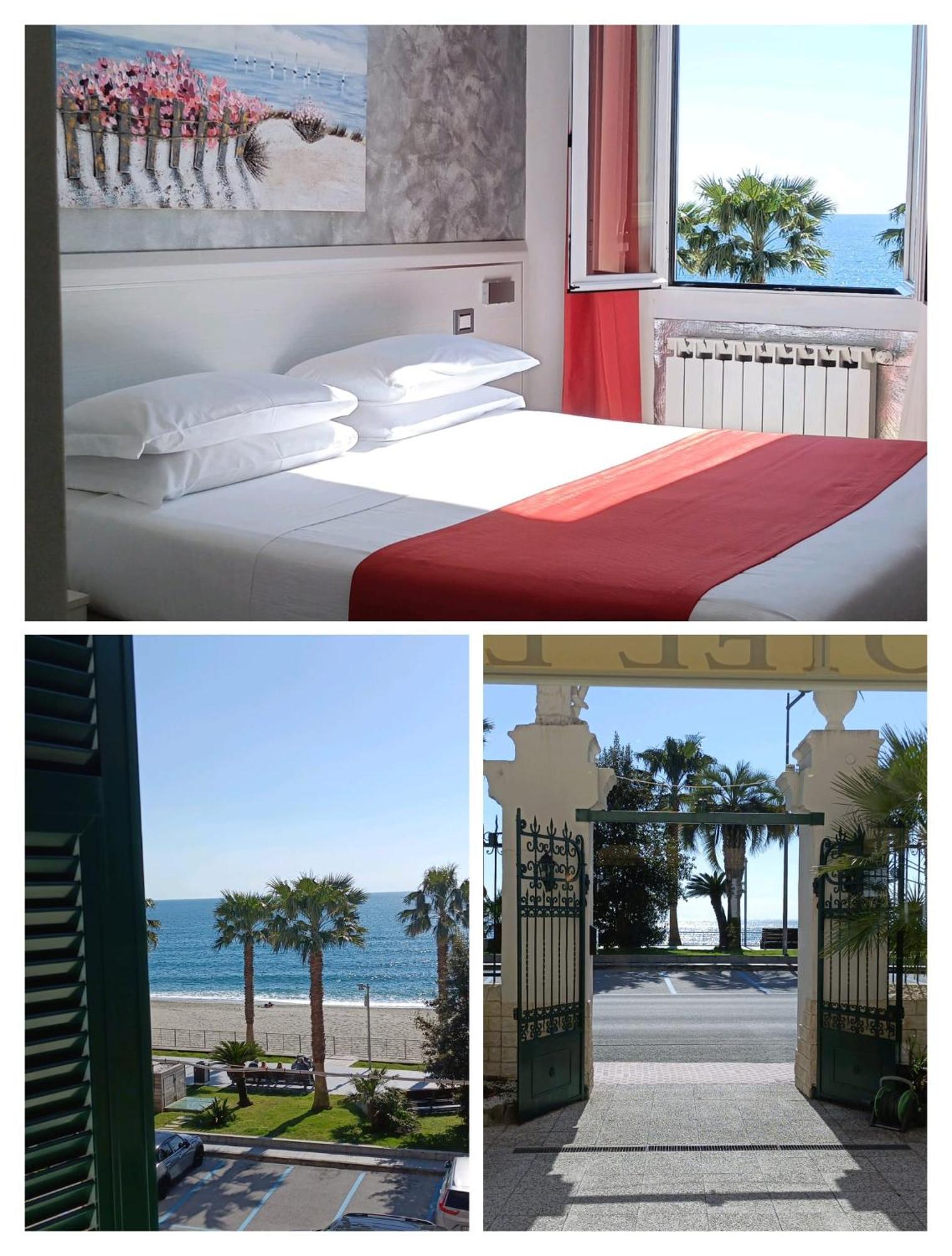 Hotel Lido Varazze Esterno foto