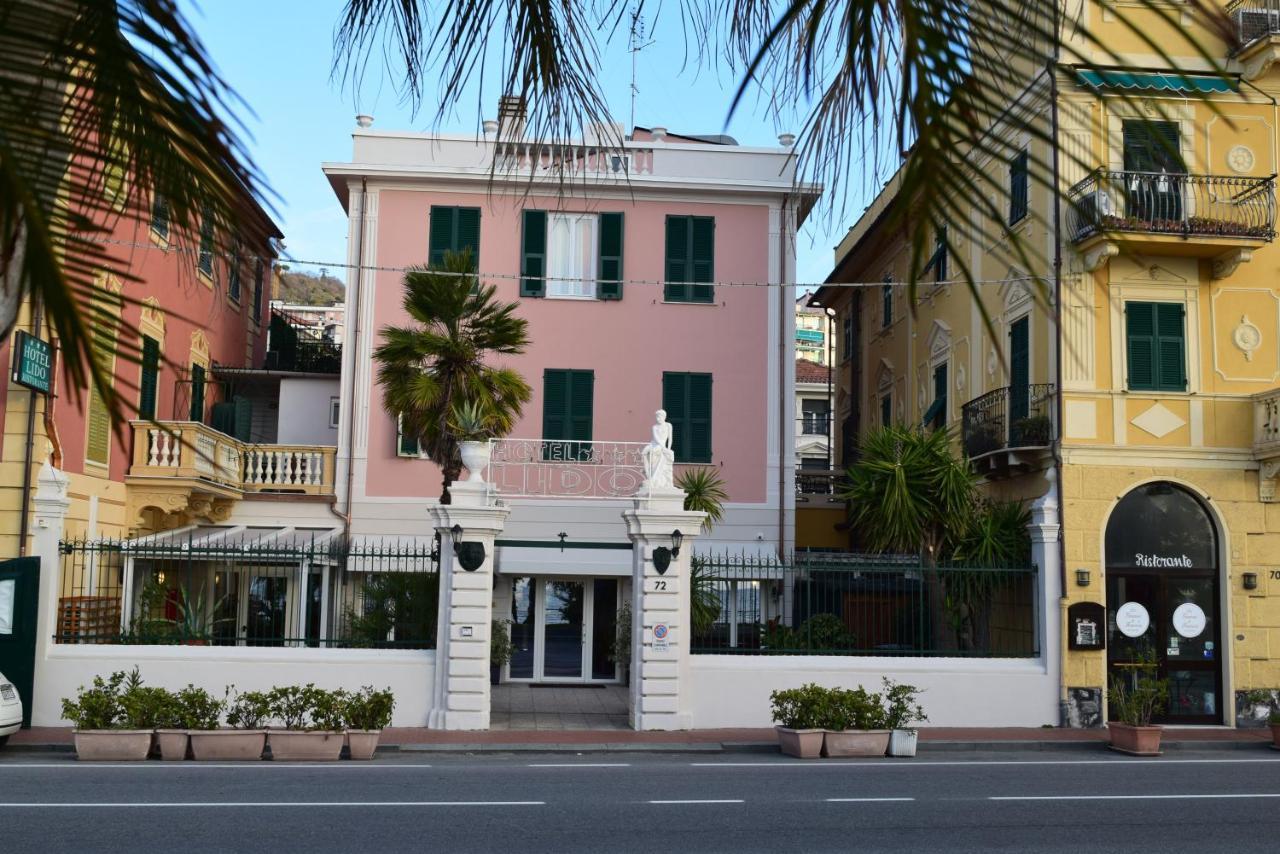Hotel Lido Varazze Esterno foto